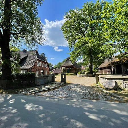 Willa Heidehof Oberhaverbeck Bispingen Zewnętrze zdjęcie