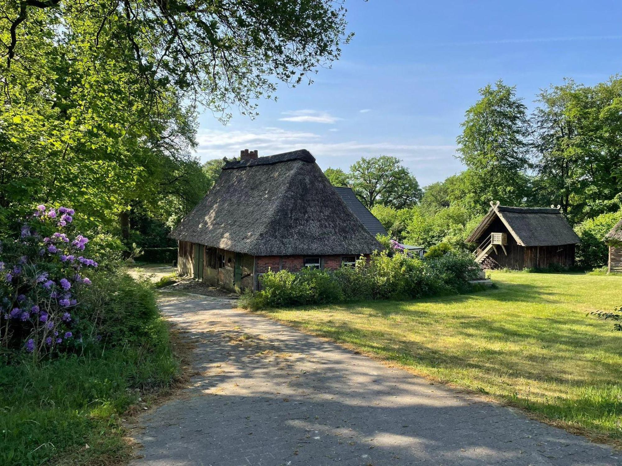 Willa Heidehof Oberhaverbeck Bispingen Zewnętrze zdjęcie