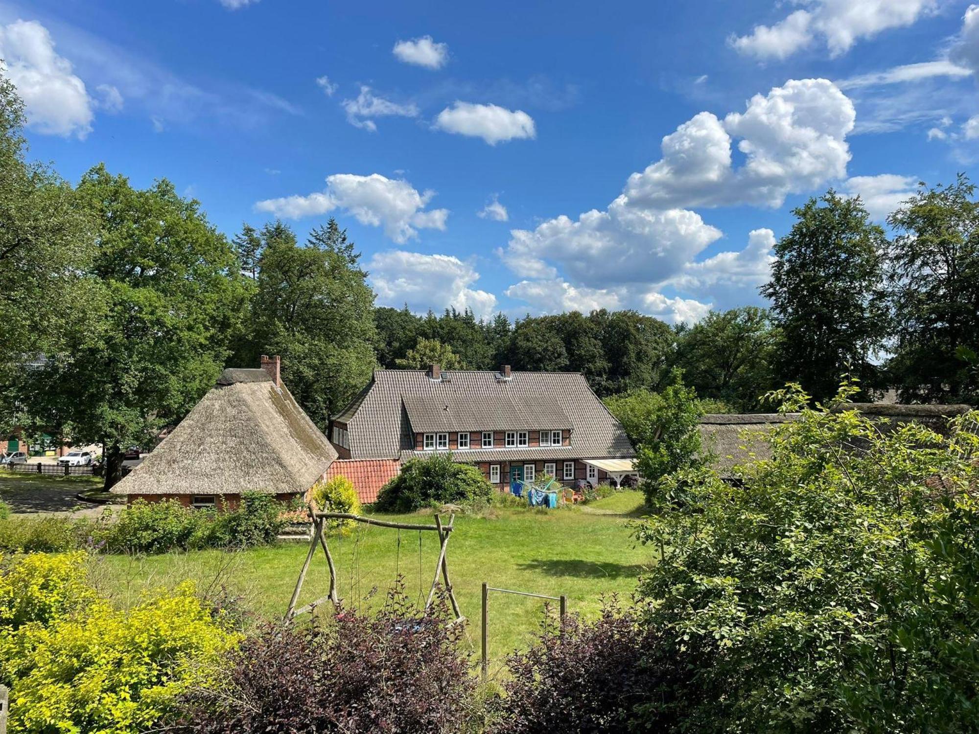 Willa Heidehof Oberhaverbeck Bispingen Zewnętrze zdjęcie