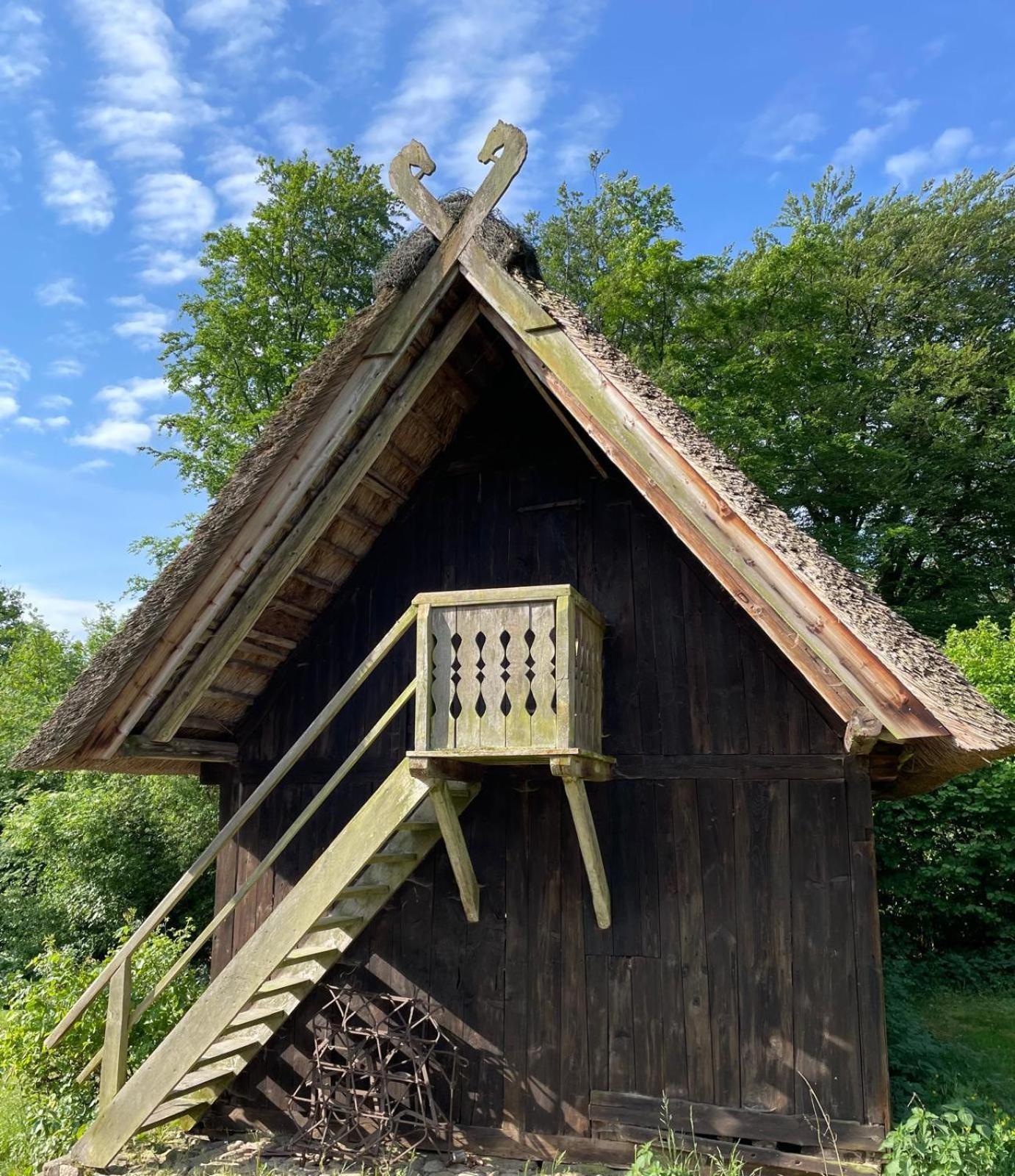 Willa Heidehof Oberhaverbeck Bispingen Zewnętrze zdjęcie